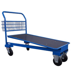 Cash and Carry Trolley - Blue