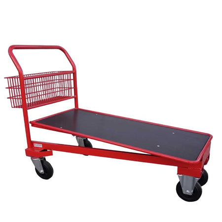 Cash and Carry Trolley - Red