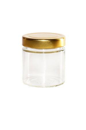 212ml Cylindrical Deep Twist Off Glass Jar