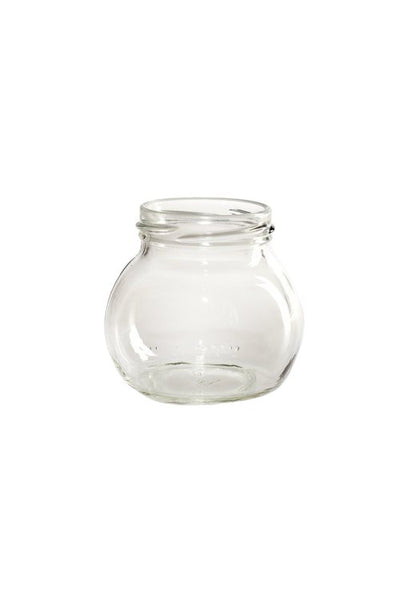 212ml Leonardo Globe Glass Jar