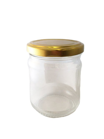 212ml Mustard/Reserve Glass Jar