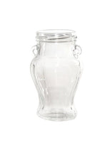 212ml Vaso Octagonal Glass Jar