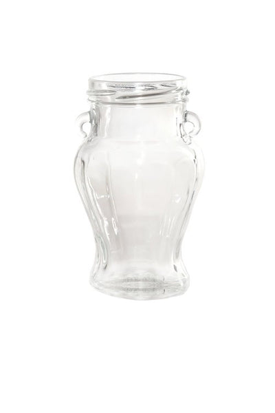 212ml Vaso Octagonal Glass Jar