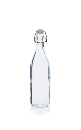 950ml Water/Juice/Lemonade Swing-Stopper Glass Bottle