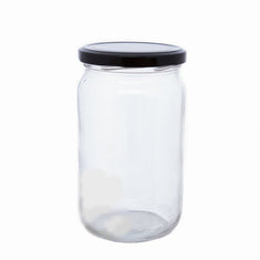 850ml Mustard Glass Jar