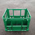Stackable Green Milk Crate to Hold 8 x 2ltr Milk Bottles or Cartons