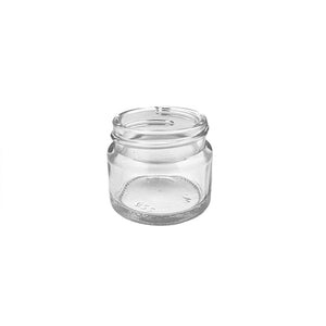 30ml Portion Mini Glass Jam Jar