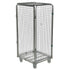 Four Sided Security Demountable Roll Cage with Lid
