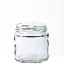120ml (4oz) Panelled Food Jar