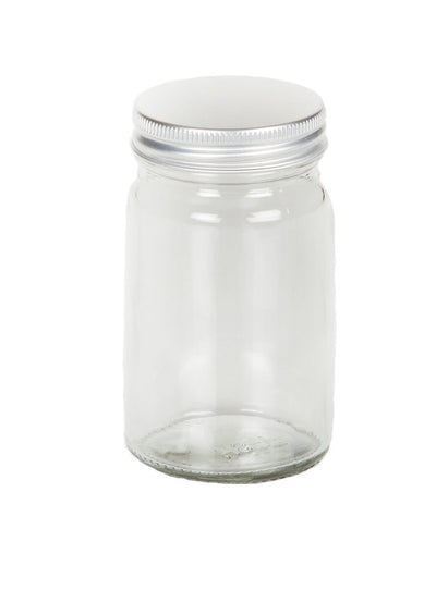 120ml (4oz) Tall Glass Spice Jar
