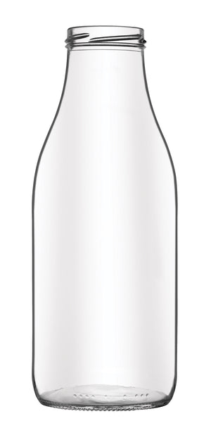 500ml Screw Neck Milk Bottles