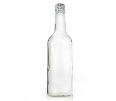 500ml Mountain Glass Water Bottle