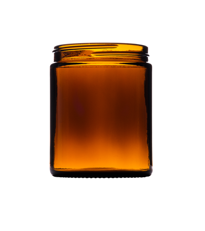 60ml Amber Glass Squat Jar