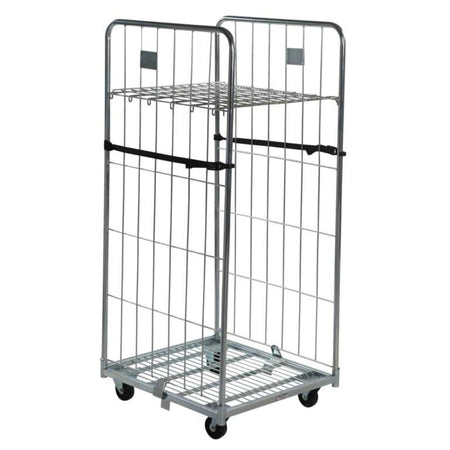 2 Sided Demountable Roll Cage with Shelf