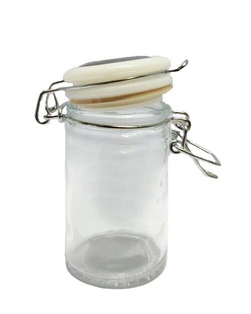 72ml Kilnclip Glass Jar | Glass Jars | Clip Top Jars – AB Handling ...