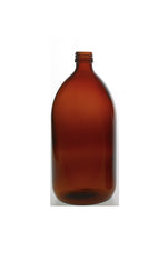 1000ml Amber Alpha Light Weight Glass Bottle