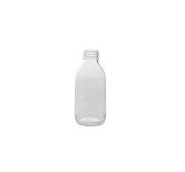 100ml Alpha Clear Glass Bottle