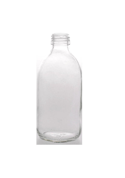 300ml Clear Alpha Glass Bottle