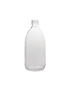 500ml Alpha Clear Glass Bottle