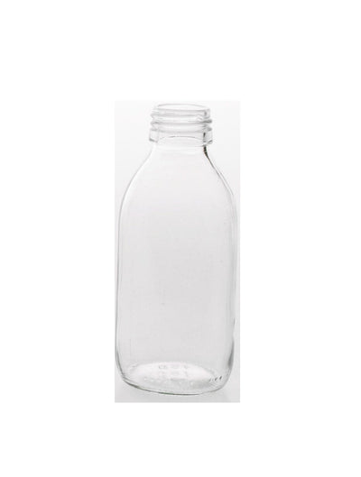 60ml Alpha Clear Glass Bottle