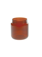 360ml Amber Plastic Jar (12oz)
