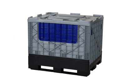 Collapsible Plastic Box Pallet - Budget Model