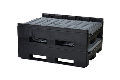 Collapsible Plastic Box Pallet - Budget Model