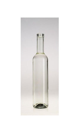 500ml Round Screw Neck Glass Bottle