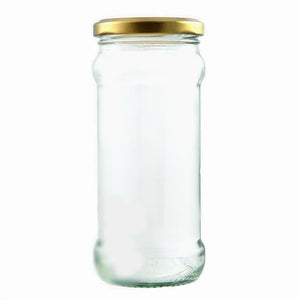 Bocal en verre de 370 ml pour fruits, chutneys, et plus