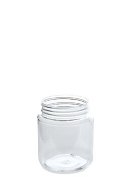 1oz Crystal Plastic Jar (30ml)