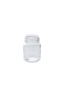 4oz Crystal Plastic Jar (116ml)