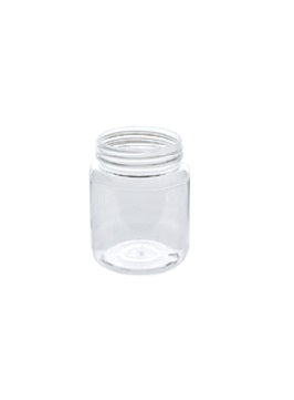 8oz Crystal Plastic Jar (235ml)