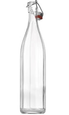750ml Facetted Costolata Bottle with Swing-Stopper