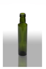500ml Green Glass Dorica Oil Bottle (Screw Neck)