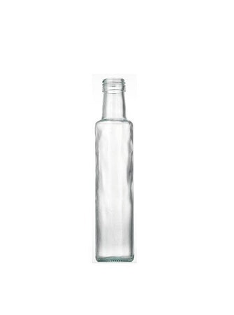 500ml Clear Glass Dorica Oil Bottle (Screw Neck)