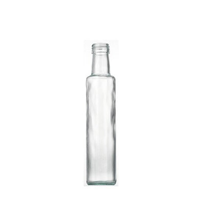 750ml Clear Glass Dorica Oil Bottle