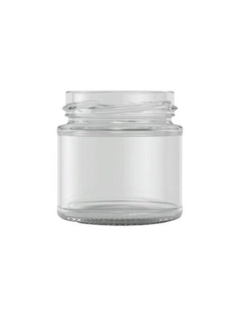 125ml Panelled Food Jar