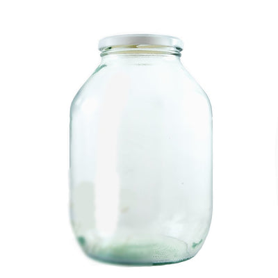 2372.8ml Glass Pickle Jar (Twist Neck)