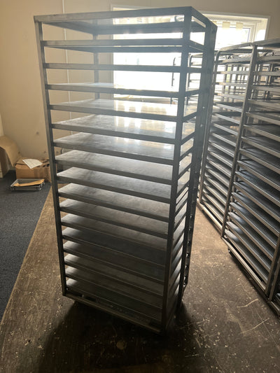 Used Industrial Baking Tray Trolley