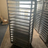 Used Industrial Baking Tray Trolley