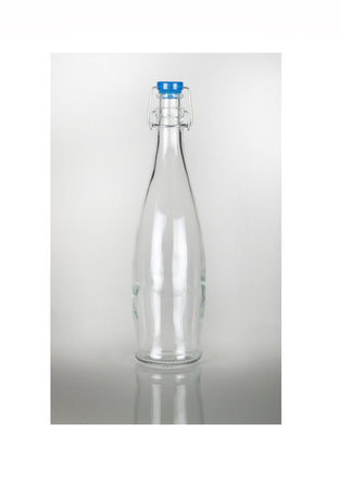 1000ml Indro / Lemonade Glass Bottle with Swing-Stopper Top