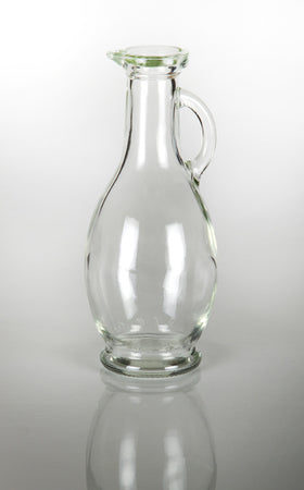 250ml Egizia Glass Oil Bottle (Cork Opening)
