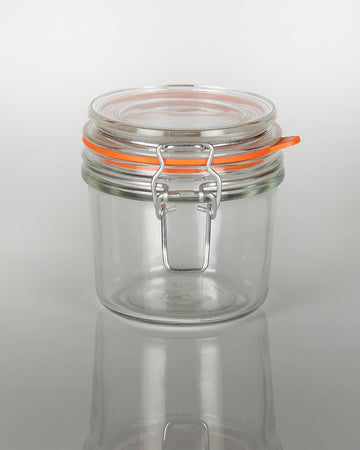 200ml Terrine Kilnclip Glass Jar