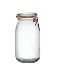 2000ml Kilnclip Glass Jar