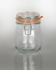 750ml Kilnclip Glass Jar