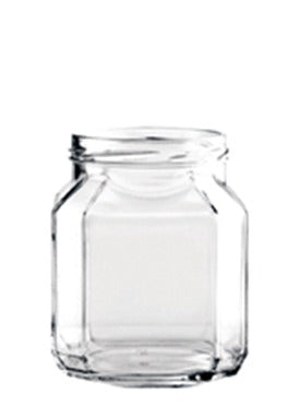380ml Quadro Gourmet Glass Jar