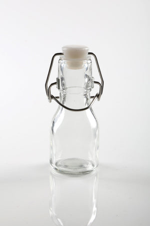 70ml Miniature Water/Juice/Lemonade Swing-Stopper Bottle