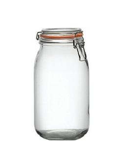 3000ml Kilnclip Glass Jar