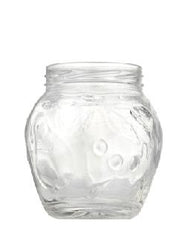 580ml Orcio Glass Fruit Jar (Available in Pallet Quantities Only)