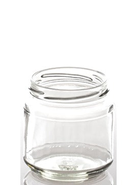 219ml Glass Honey Jar (Twist Neck)